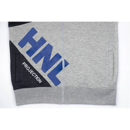 MEN HNL GREY/CHARCOAL DADDY STYLE TRACKSUIT