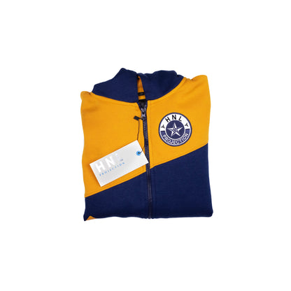 KIDS HNL INDIGO/MUSTARD STYLE TRACKSUIT