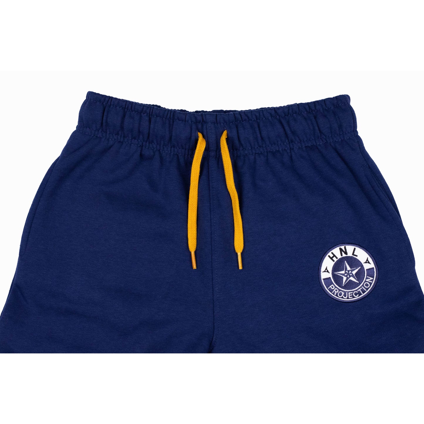 KIDS HNL INDIGO/MUSTARD STYLE TRACKSUIT