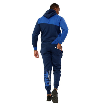 MEN HNL INDIGO/WHITE/ROYAL BLUE DADDY STYLE TRACKSUIT